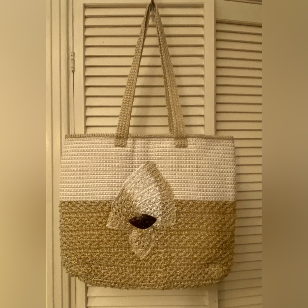A fun light weight lined  tote